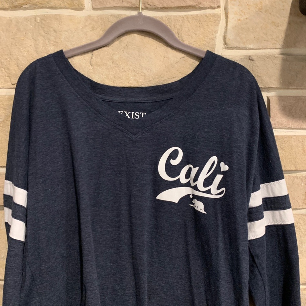 cali long sleeve top